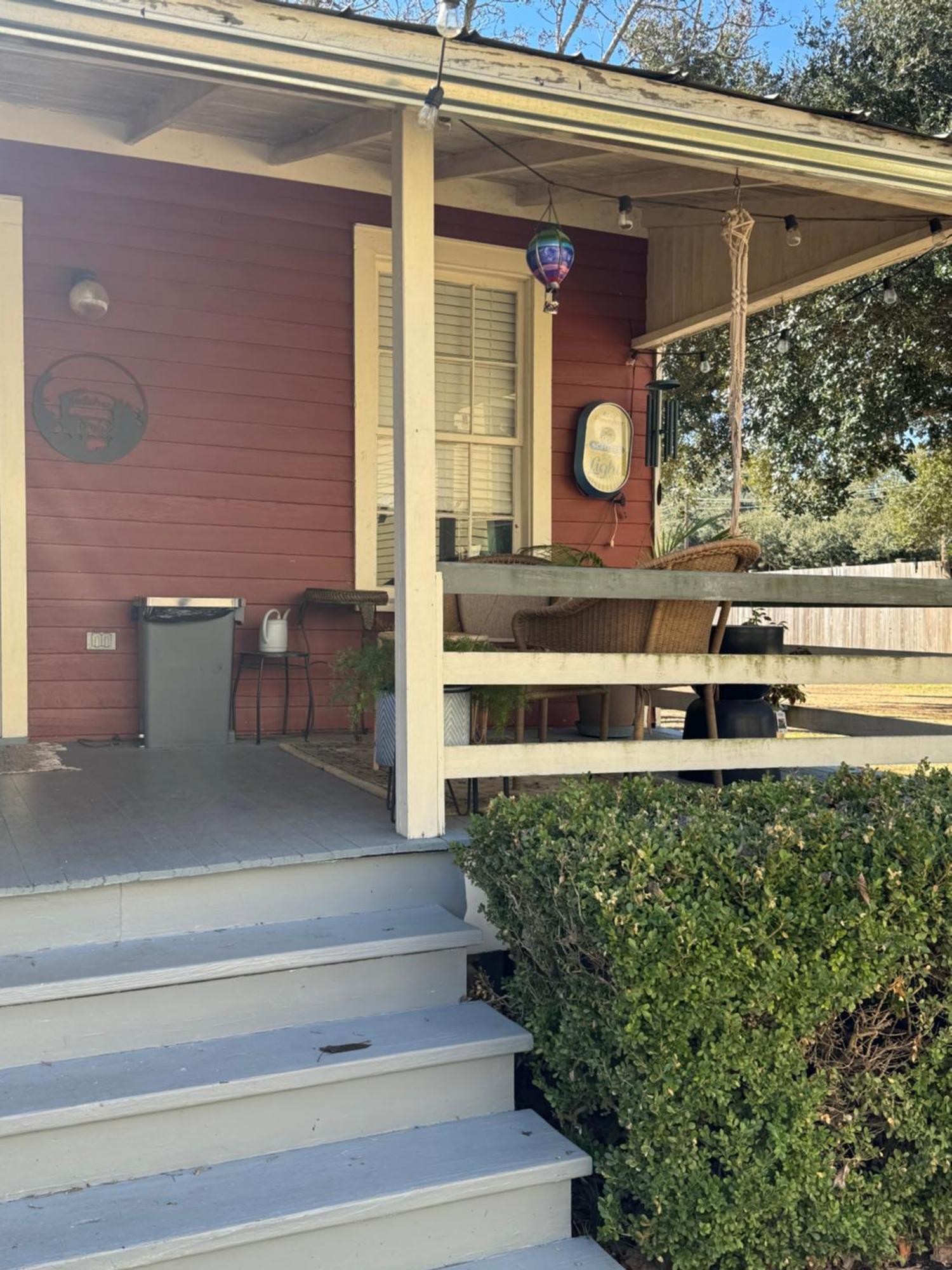 Wensel Cottage In Downtown Natchez Exteriör bild
