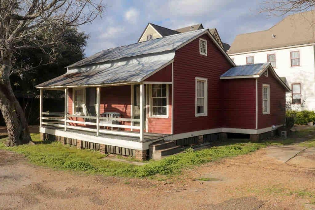 Wensel Cottage In Downtown Natchez Exteriör bild