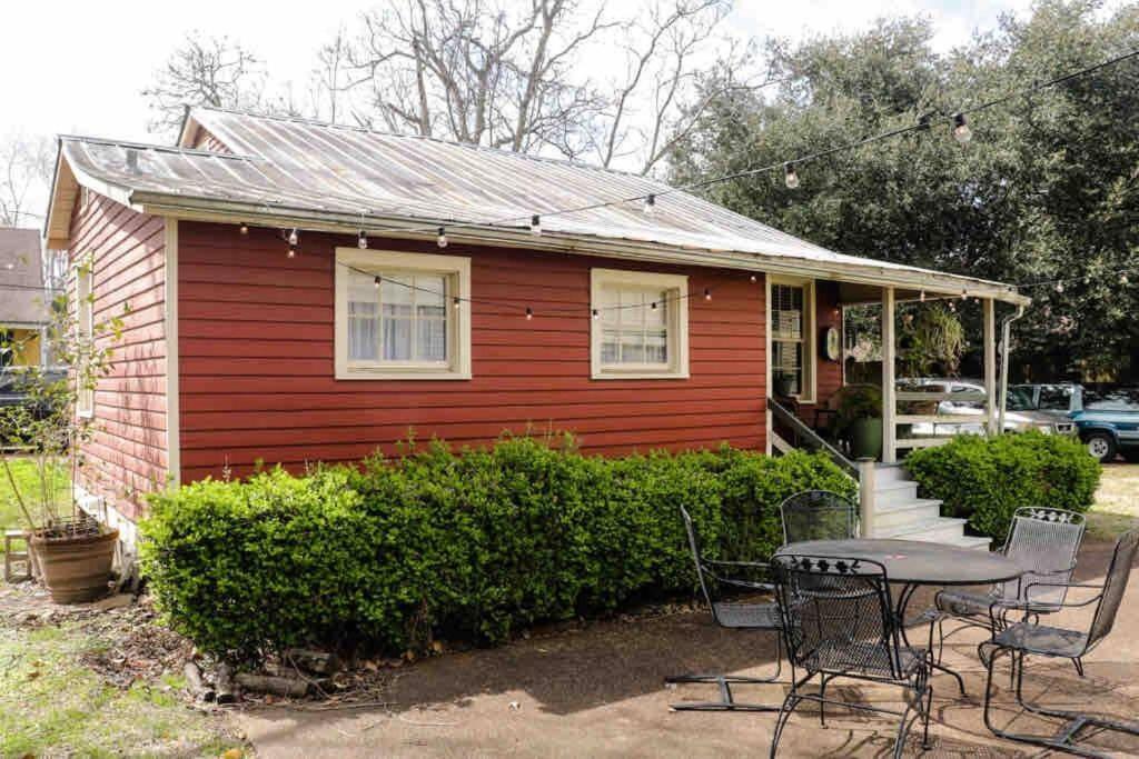 Wensel Cottage In Downtown Natchez Exteriör bild