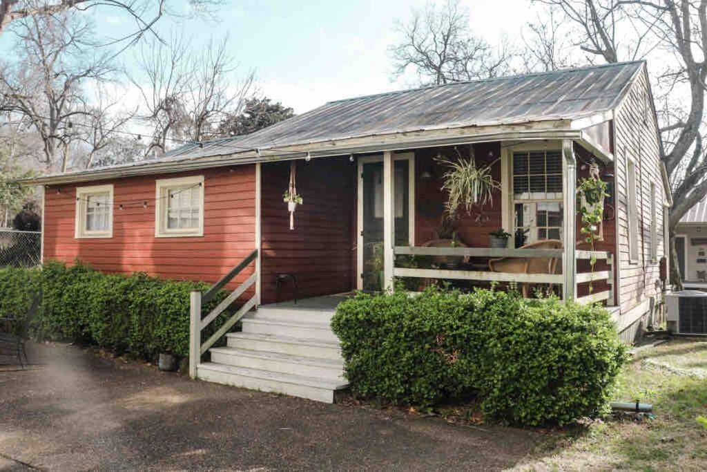 Wensel Cottage In Downtown Natchez Exteriör bild