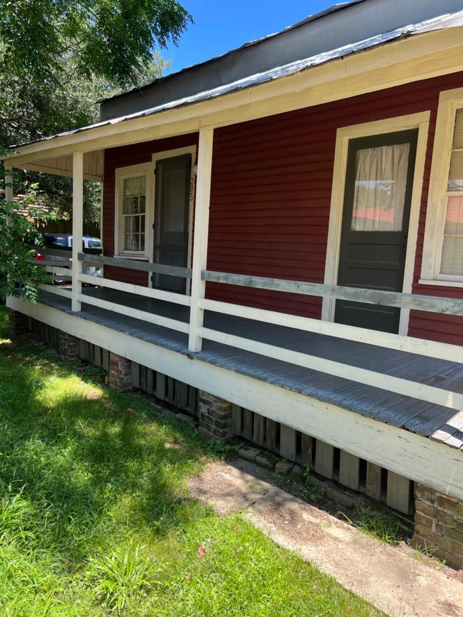 Wensel Cottage In Downtown Natchez Exteriör bild
